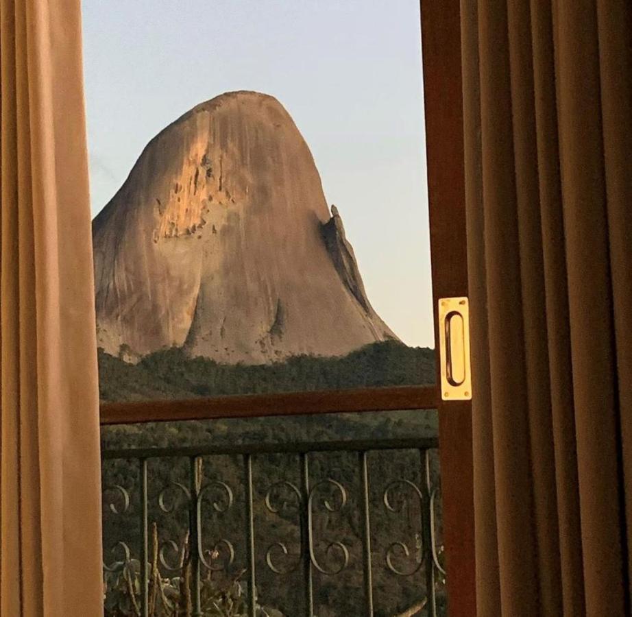 Cond Vista Azul Aparthotel Pedra Azul  Buitenkant foto