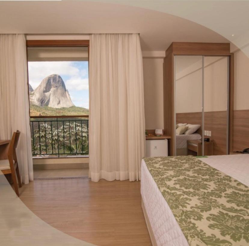 Cond Vista Azul Aparthotel Pedra Azul  Buitenkant foto